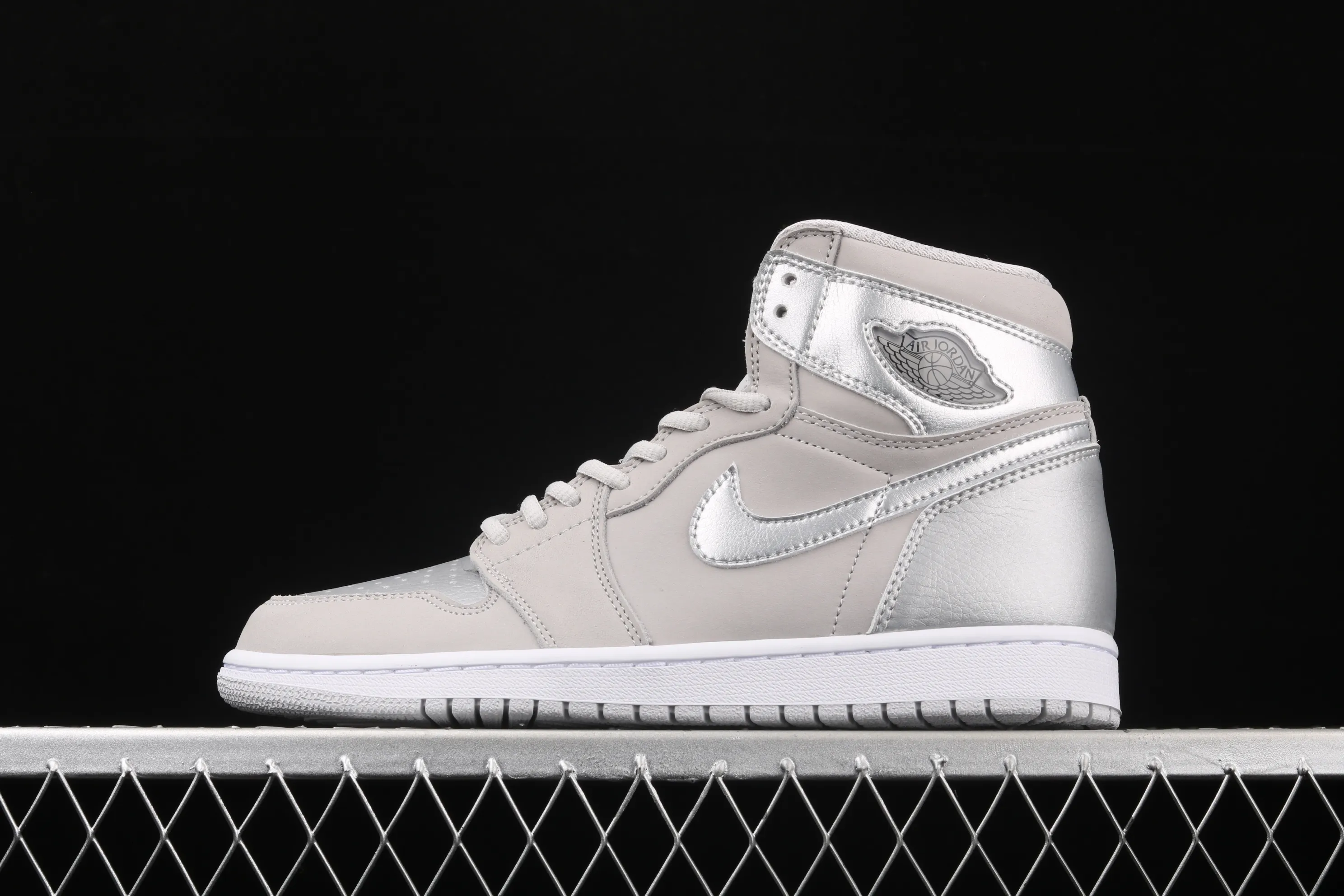 All categories Air Jordan Jordan series basketball shoes Air Jordan 1 High X version Air Jordan 1 High OG "Japan" AJ1 Joe 1 Japan League Gray Silver DC1788-029